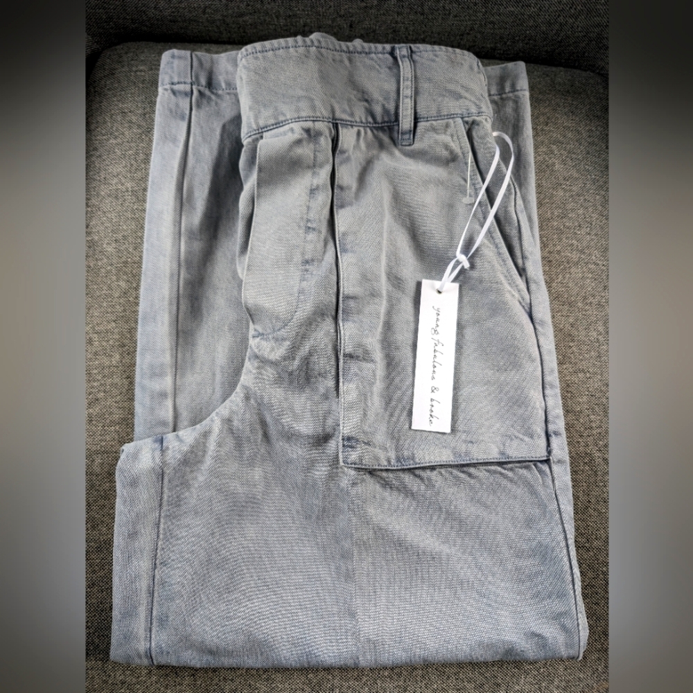 YFB  🆕 3/4  wide legged culottes - Picture 6 of 8